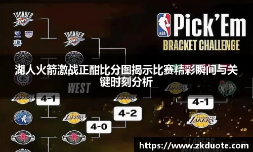 湖人火箭激战正酣比分图揭示比赛精彩瞬间与关键时刻分析